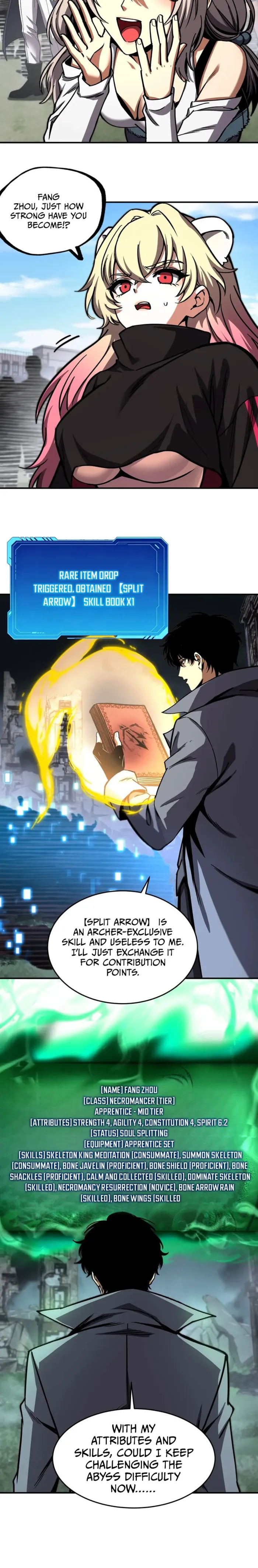 Becoming Necromancer God Through a Skeleton Clone Chapter 24 37 004