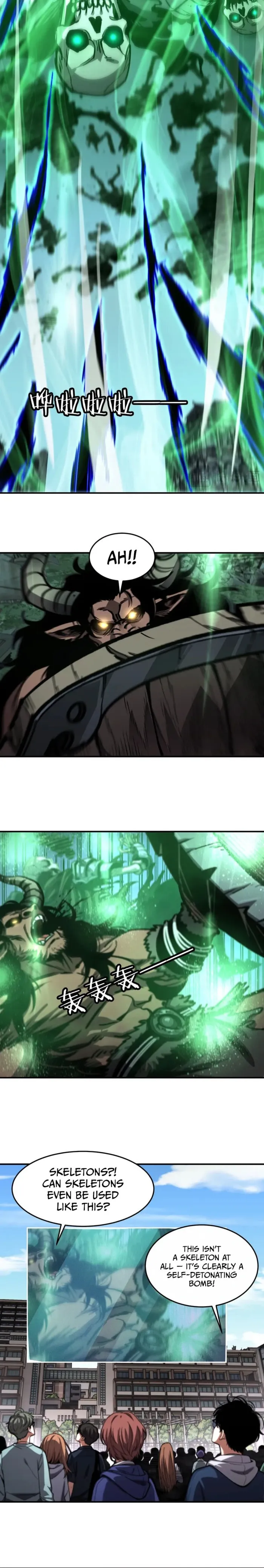 Becoming Necromancer God Through a Skeleton Clone Chapter 24 41 008
