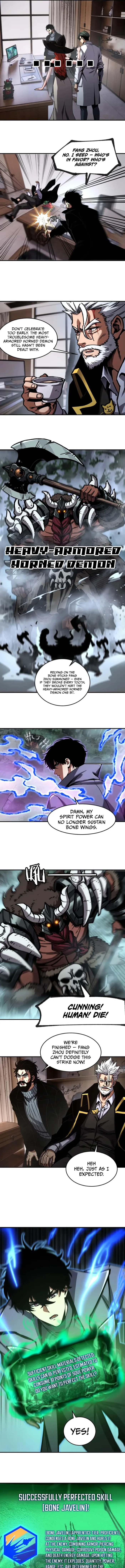 Becoming Necromancer God Through a Skeleton Clone Chapter 24 42 009
