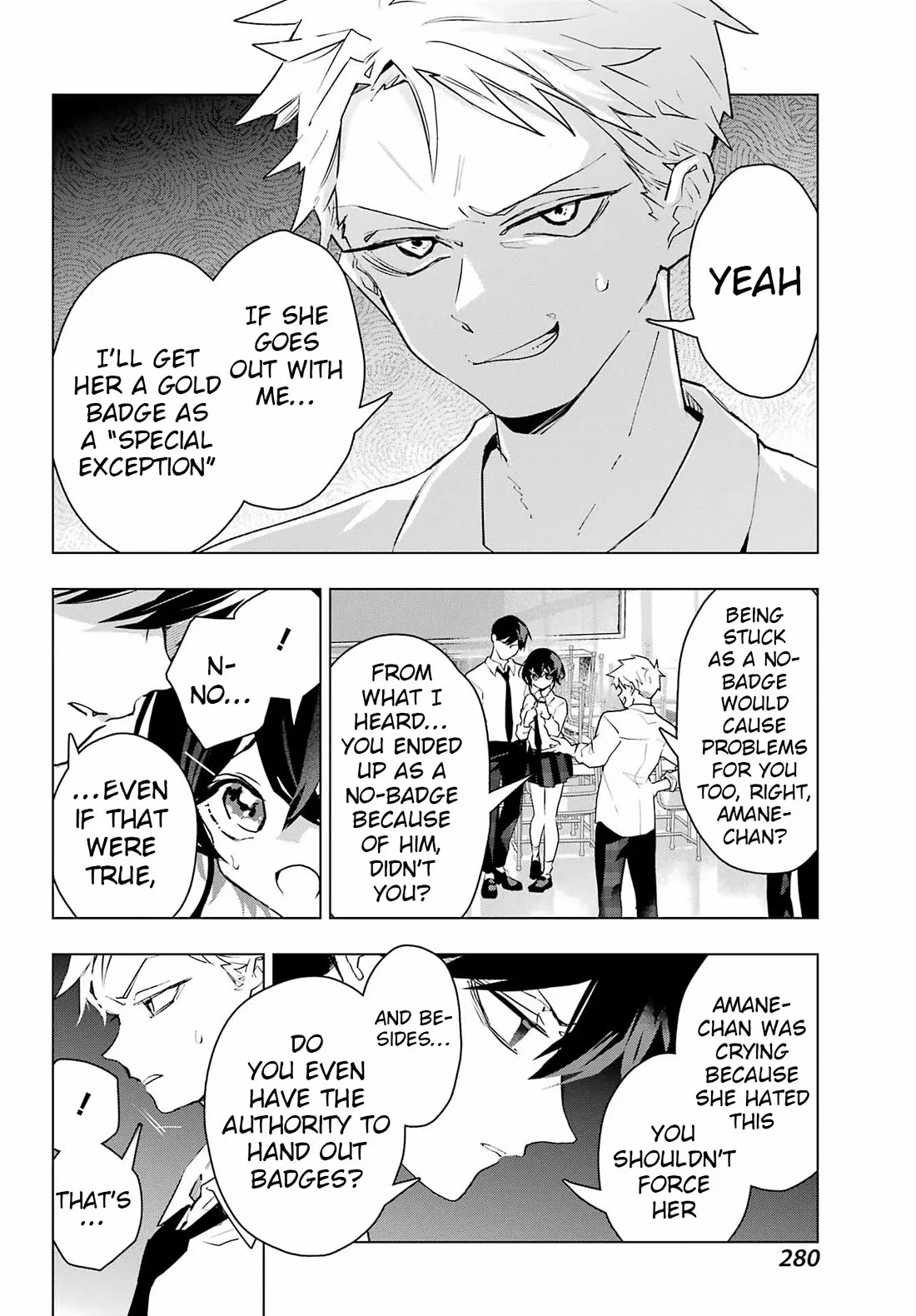 I Hate That We're Childhood Friends!: My Rise to the Top of School Life with an S-Rank Beauty Begins After a Falling-Out Chapter 13 101 39149a8260d2