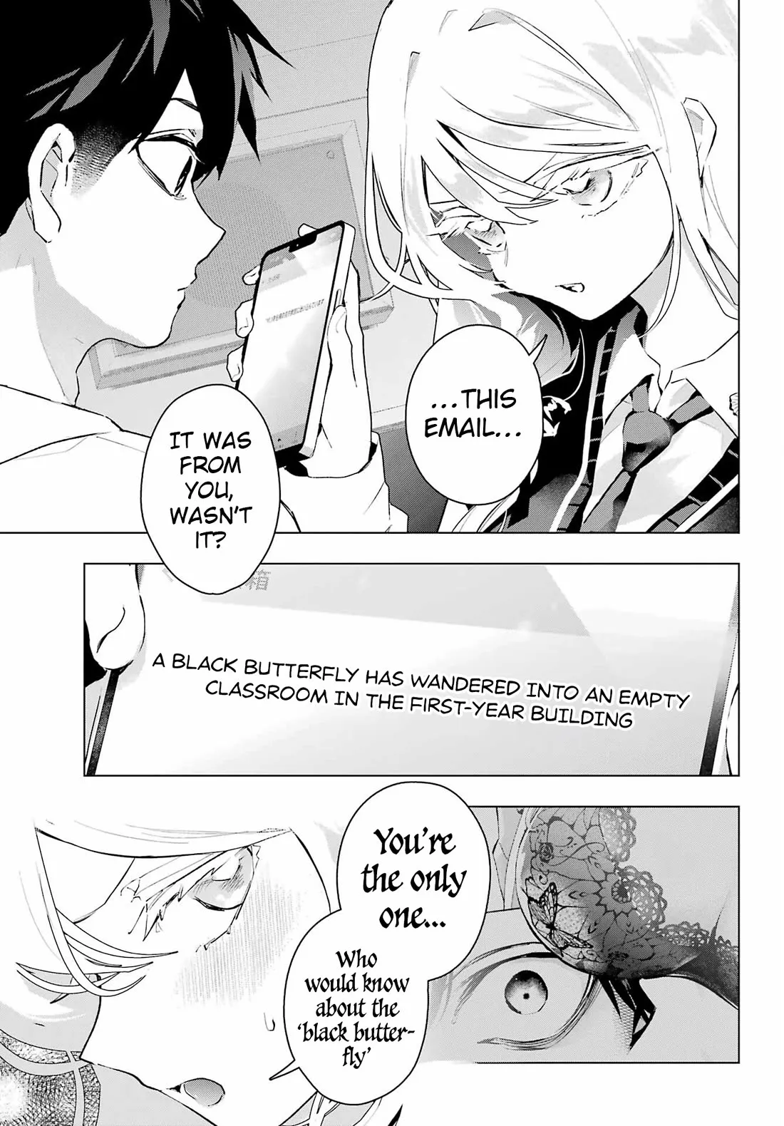 I Hate That We're Childhood Friends!: My Rise to the Top of School Life with an S-Rank Beauty Begins After a Falling-Out Chapter 13 112 46ac3a586fff