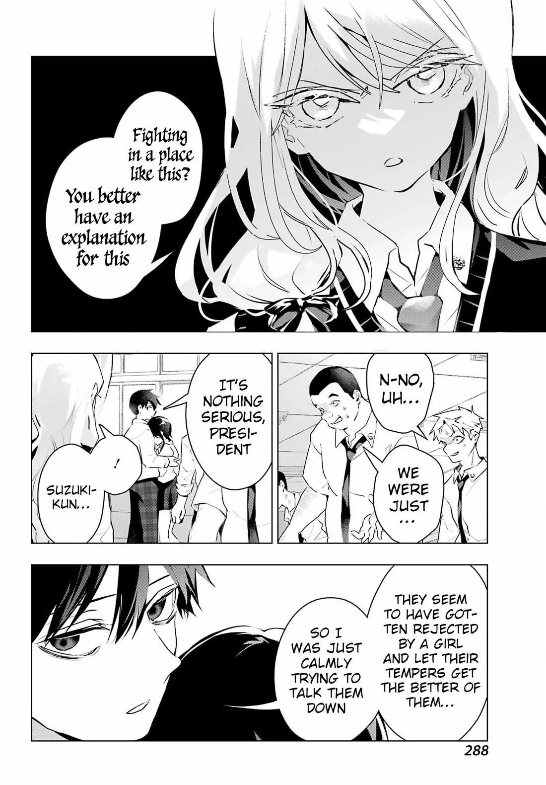 I Hate That We're Childhood Friends!: My Rise to the Top of School Life with an S-Rank Beauty Begins After a Falling-Out Chapter 13 109 7a79c98def41