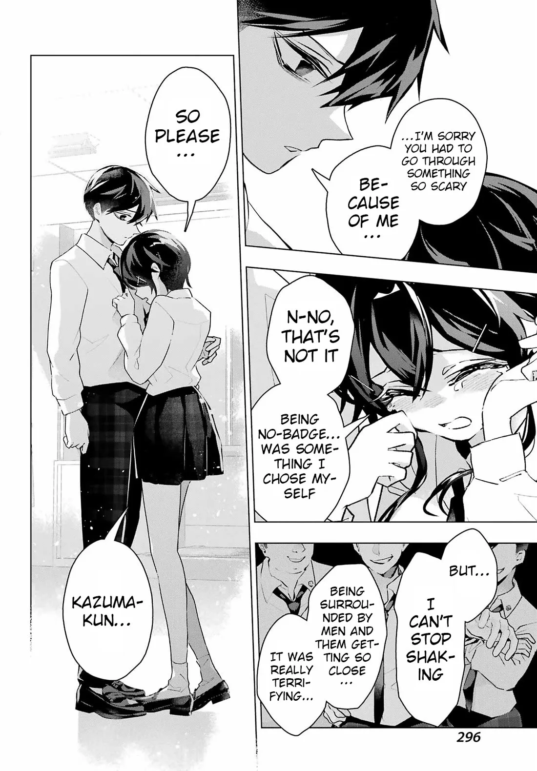 I Hate That We're Childhood Friends!: My Rise to the Top of School Life with an S-Rank Beauty Begins After a Falling-Out Chapter 13 117 b85c8d7c6eec
