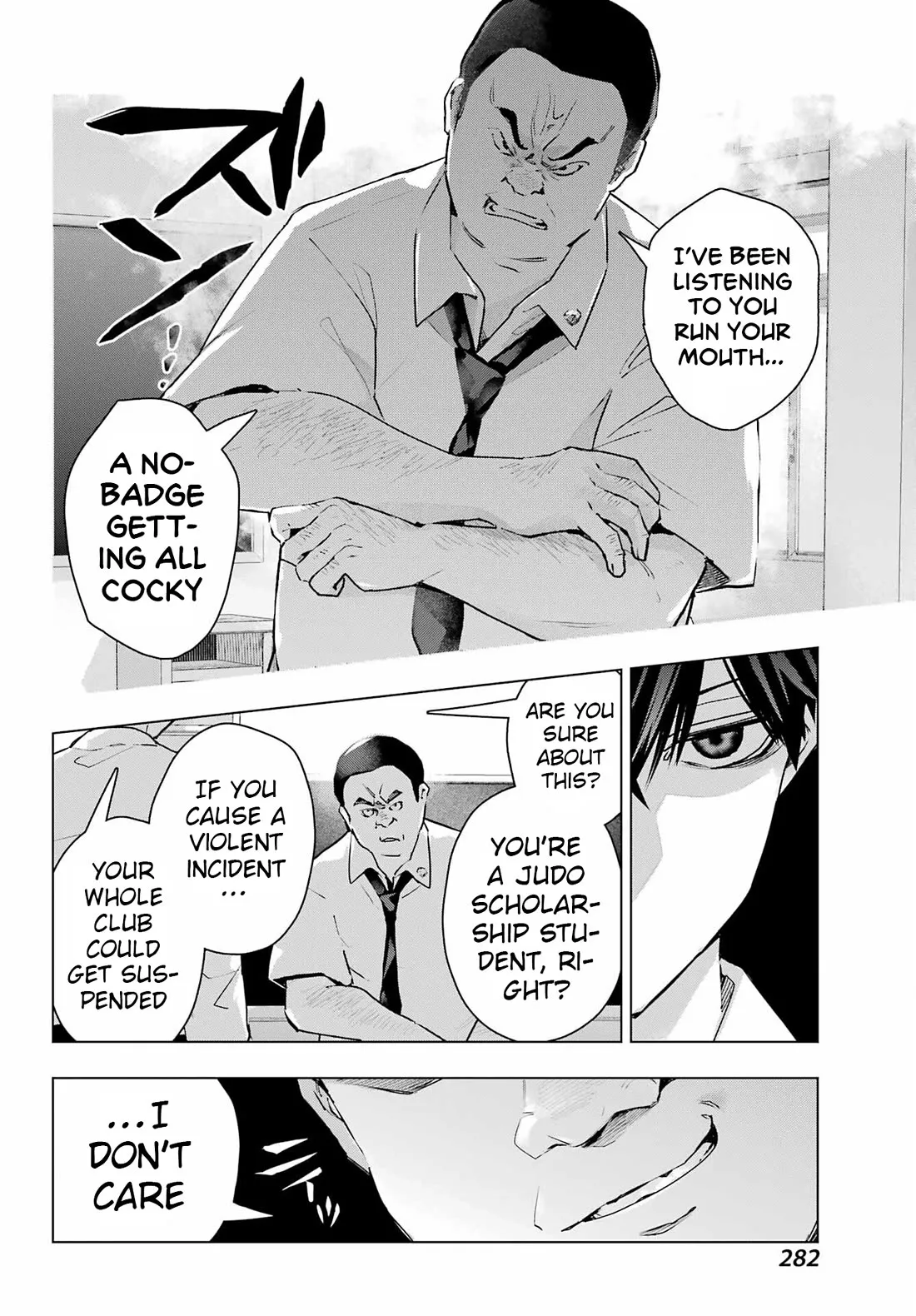 I Hate That We're Childhood Friends!: My Rise to the Top of School Life with an S-Rank Beauty Begins After a Falling-Out Chapter 13 103 d3826896117a