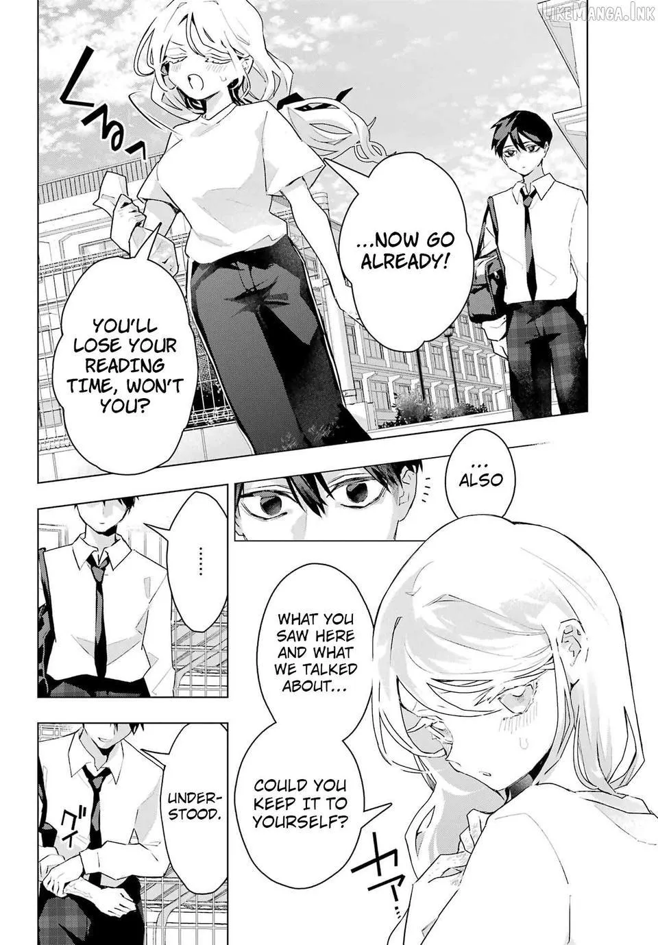 I Hate That We're Childhood Friends!: My Rise to the Top of School Life with an S-Rank Beauty Begins After a Falling-Out Chapter 14 101 0b22c53264f6