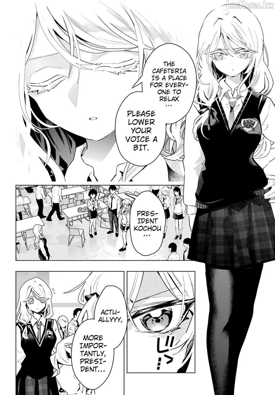 I Hate That We're Childhood Friends!: My Rise to the Top of School Life with an S-Rank Beauty Begins After a Falling-Out Chapter 14 117 1b6822dfad08