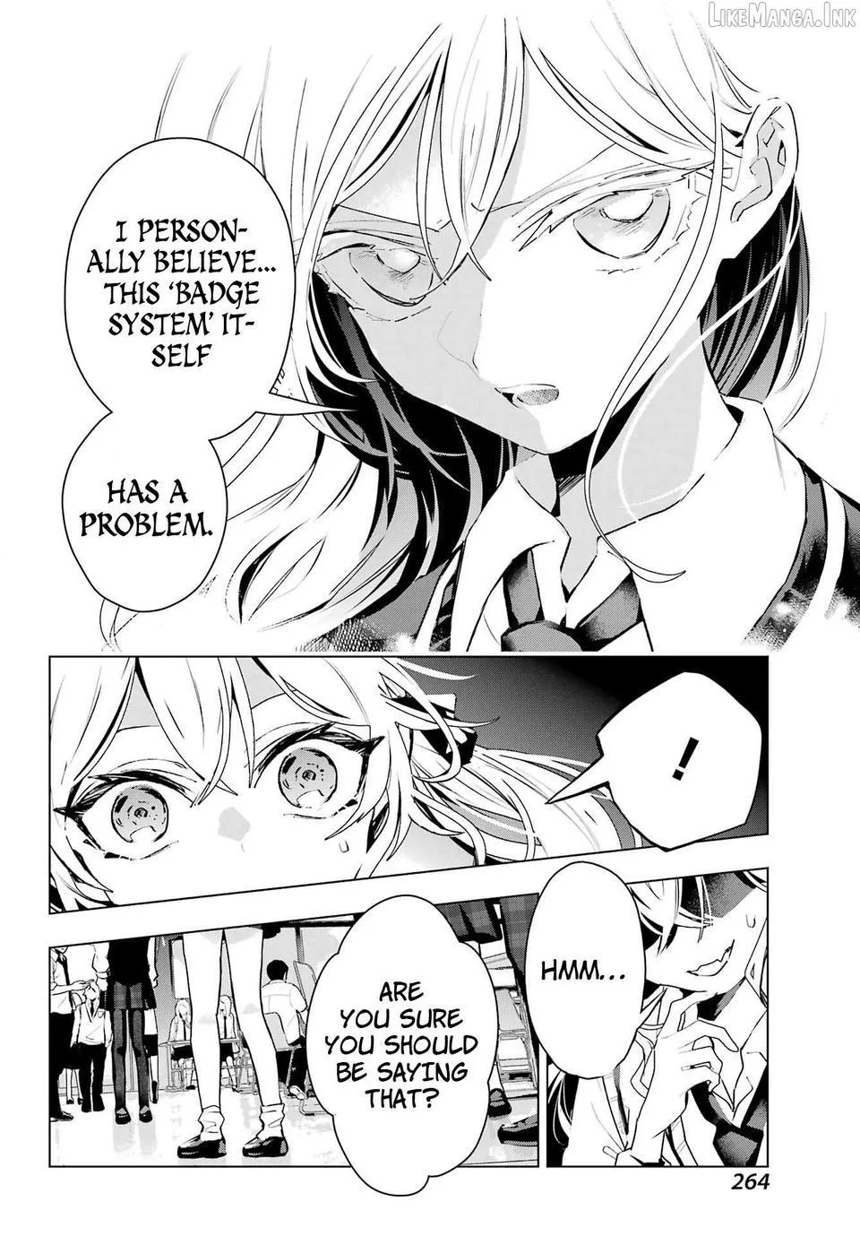 I Hate That We're Childhood Friends!: My Rise to the Top of School Life with an S-Rank Beauty Begins After a Falling-Out Chapter 14 119 2d36c43864f0