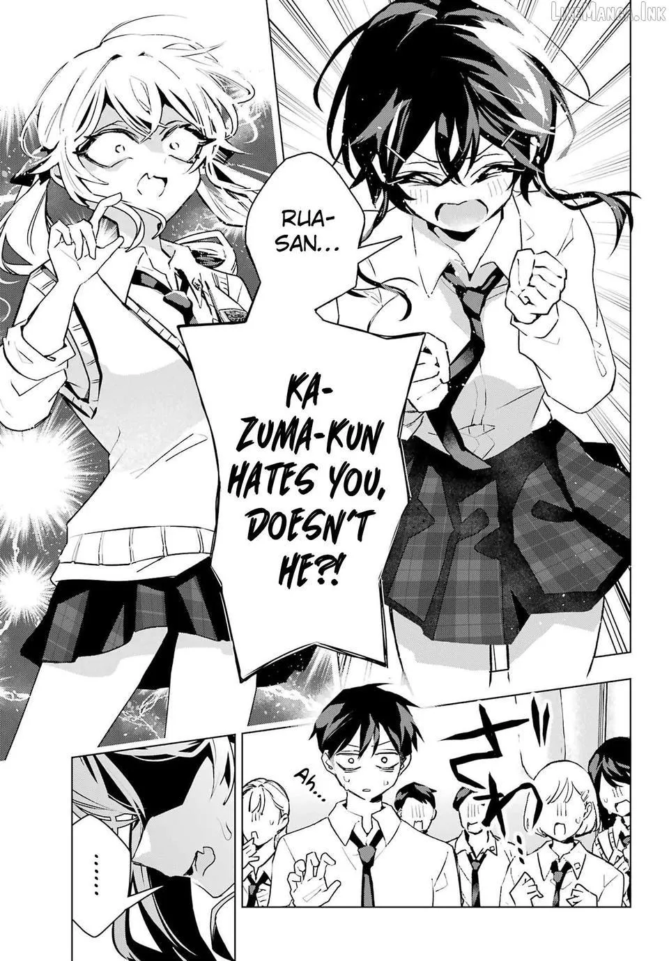 I Hate That We're Childhood Friends!: My Rise to the Top of School Life with an S-Rank Beauty Begins After a Falling-Out Chapter 14 114 391234747a57