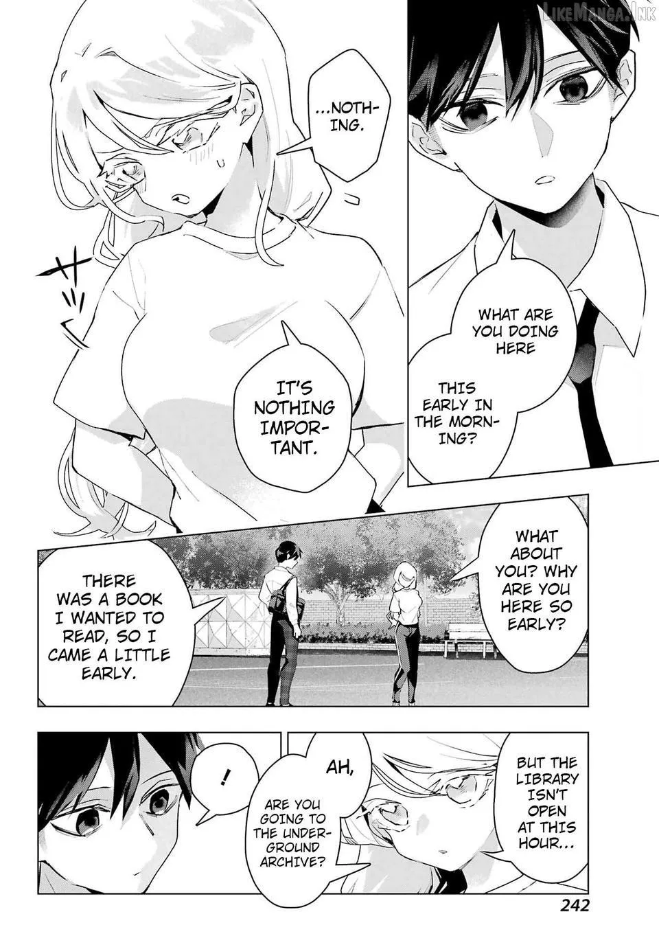 I Hate That We're Childhood Friends!: My Rise to the Top of School Life with an S-Rank Beauty Begins After a Falling-Out Chapter 14 97 450a4e653a20