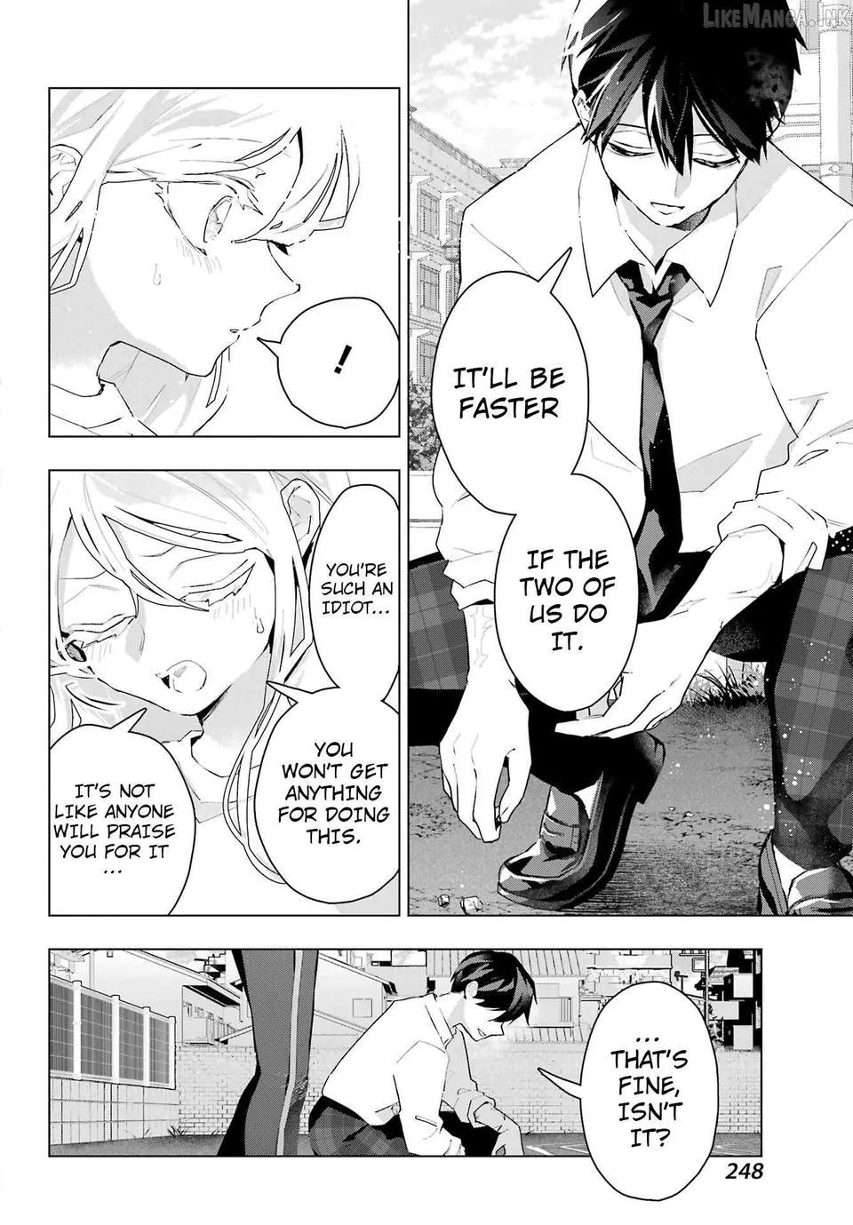 I Hate That We're Childhood Friends!: My Rise to the Top of School Life with an S-Rank Beauty Begins After a Falling-Out Chapter 14 103 77655f7afc80
