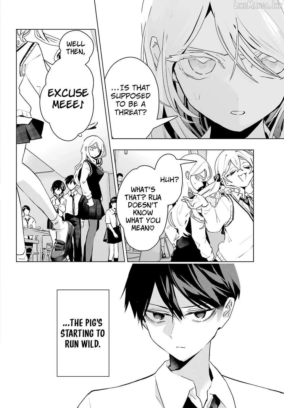 I Hate That We're Childhood Friends!: My Rise to the Top of School Life with an S-Rank Beauty Begins After a Falling-Out Chapter 14 121 aade19512161