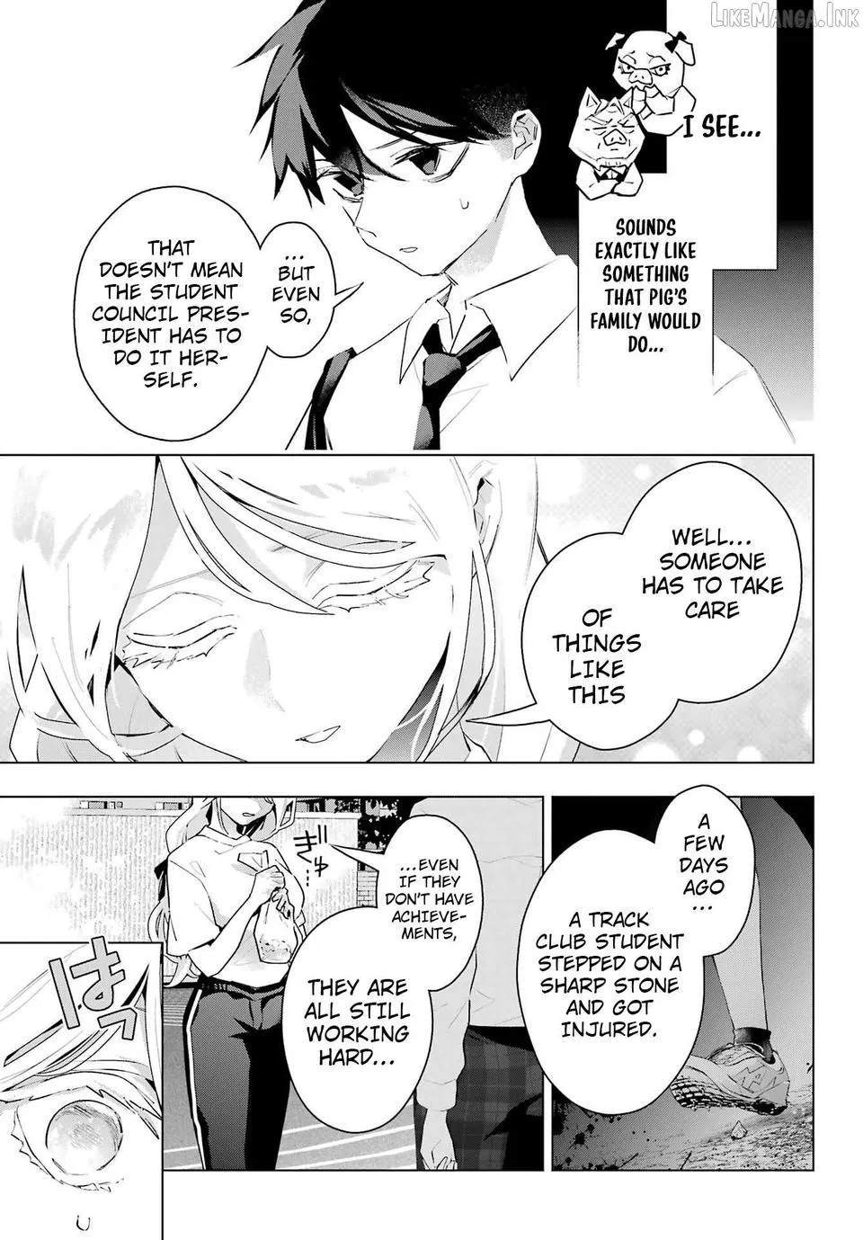 I Hate That We're Childhood Friends!: My Rise to the Top of School Life with an S-Rank Beauty Begins After a Falling-Out Chapter 14 100 bc7075abe70b