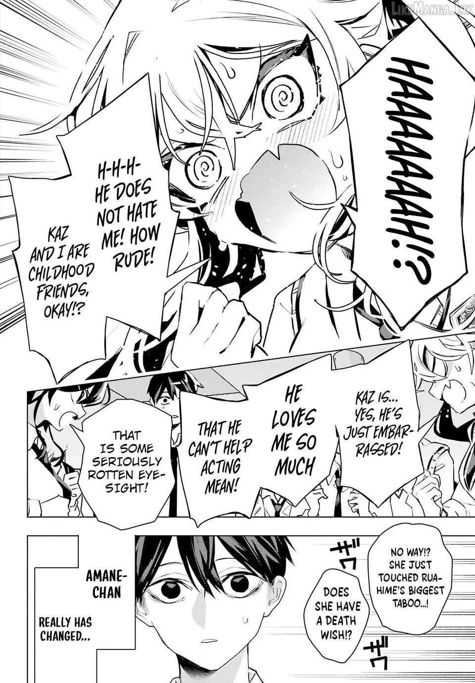 I Hate That We're Childhood Friends!: My Rise to the Top of School Life with an S-Rank Beauty Begins After a Falling-Out Chapter 14 115 d2282de2390a