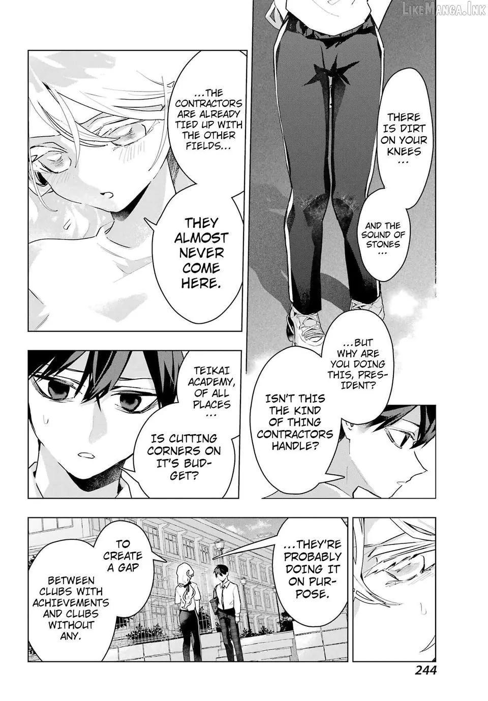 I Hate That We're Childhood Friends!: My Rise to the Top of School Life with an S-Rank Beauty Begins After a Falling-Out Chapter 14 99 de6c474c15d3