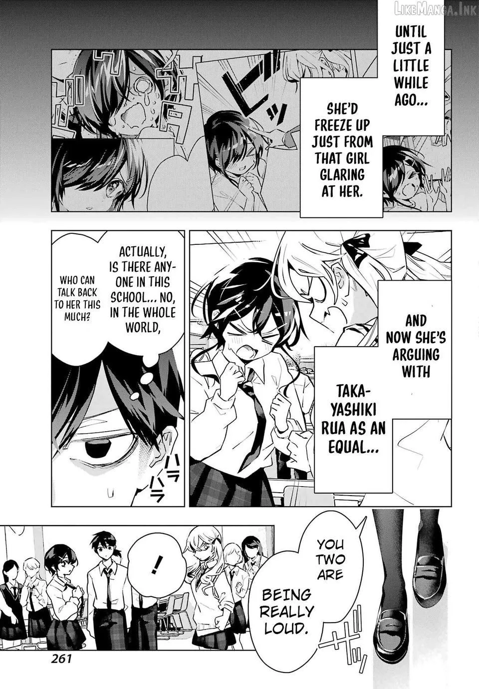 I Hate That We're Childhood Friends!: My Rise to the Top of School Life with an S-Rank Beauty Begins After a Falling-Out Chapter 14 116 e76d97098fde