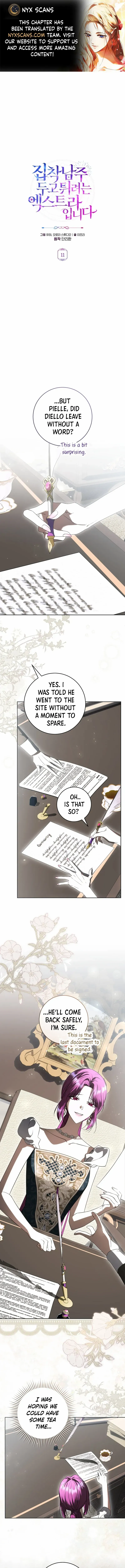 The Extra Wants to Escape From the Obsessive Male Lead Chapter 11 46 10e2aa35c88c