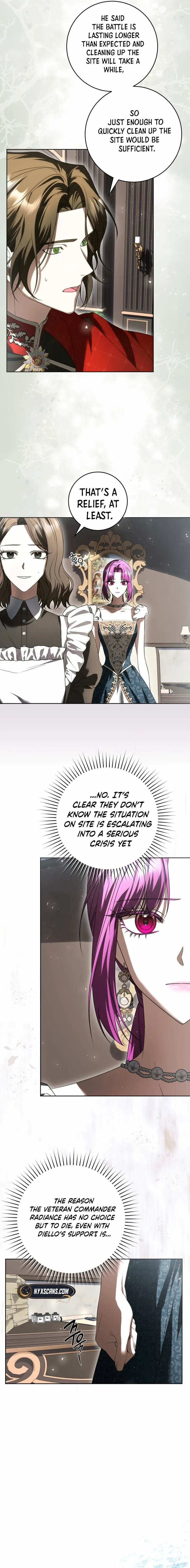 The Extra Wants to Escape From the Obsessive Male Lead Chapter 11 54 af95ba4d23c2
