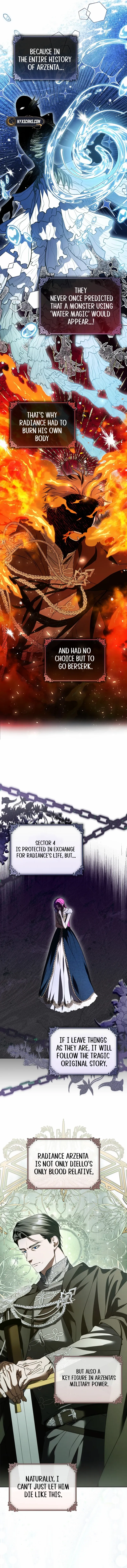 The Extra Wants to Escape From the Obsessive Male Lead Chapter 11 55 cde8be955085