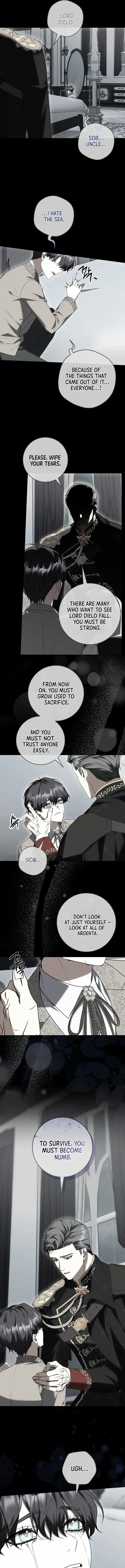 The Extra Wants to Escape From the Obsessive Male Lead Chapter 12 60 29668cb205af