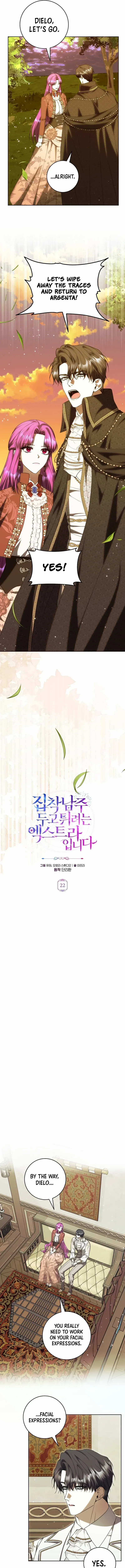 The Extra Wants to Escape From the Obsessive Male Lead Chapter 22 60 f7c5030d33d7