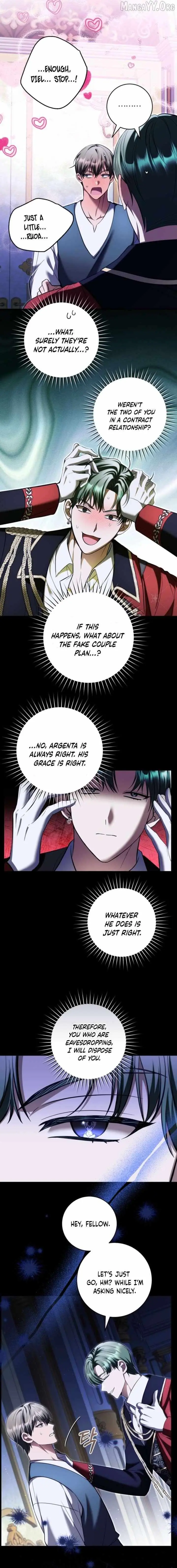 The Extra Wants to Escape From the Obsessive Male Lead Chapter 35 65 047be22ff9fc