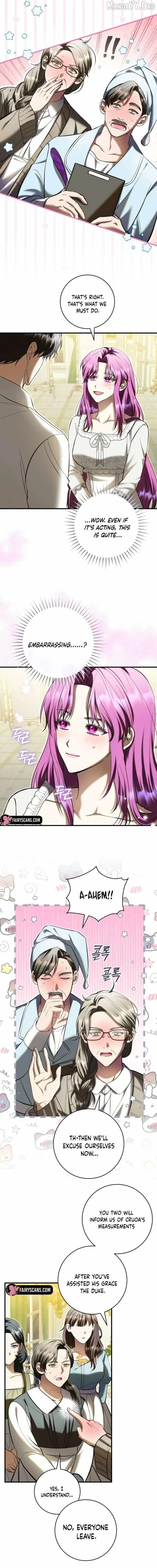 The Extra Wants to Escape From the Obsessive Male Lead Chapter 35 60 8ef604a15471