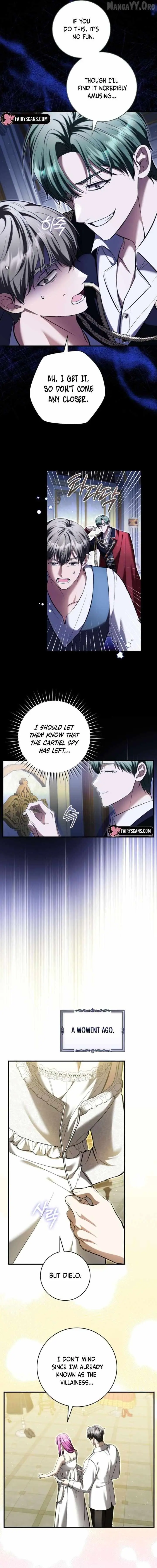 The Extra Wants to Escape From the Obsessive Male Lead Chapter 35 66 91d7d0d84074