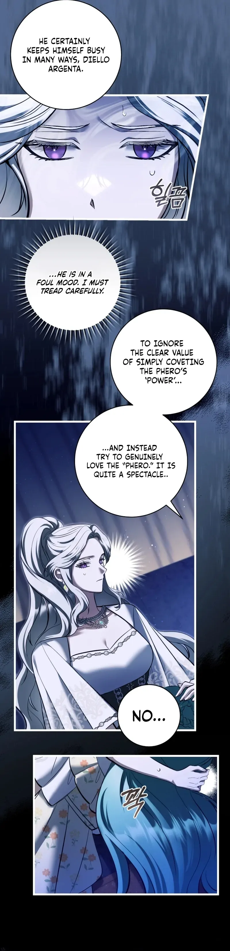 The Extra Wants to Escape From the Obsessive Male Lead Chapter 36 367 224d45b14d12