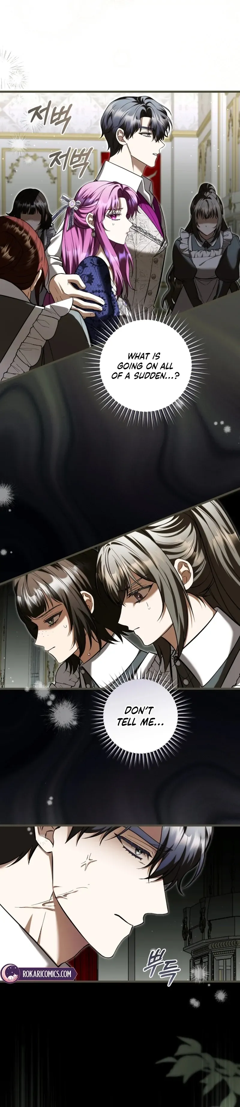 The Extra Wants to Escape From the Obsessive Male Lead Chapter 36 407 31a252652003