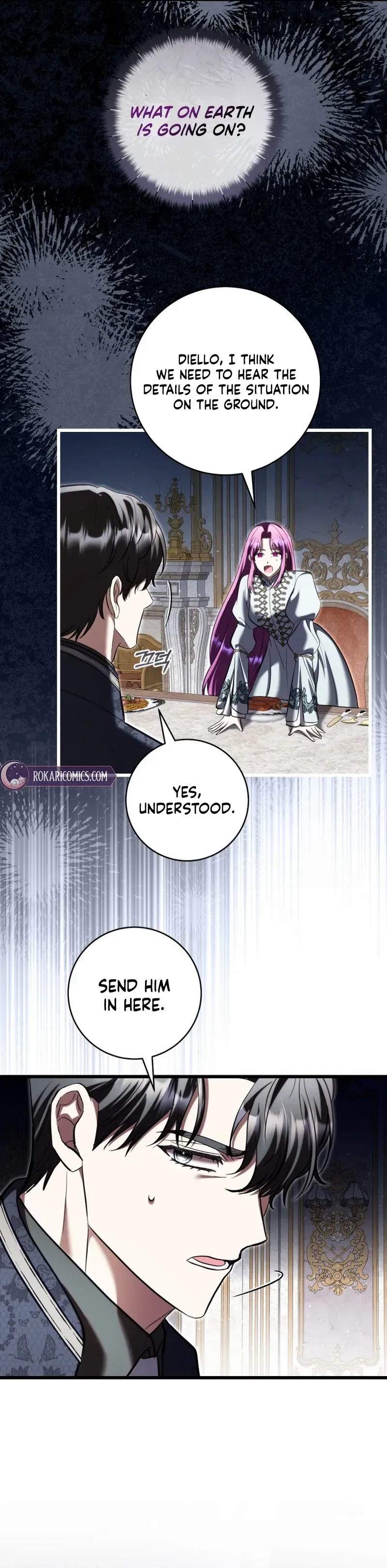 The Extra Wants to Escape From the Obsessive Male Lead Chapter 37 463 a3385b8f5b73