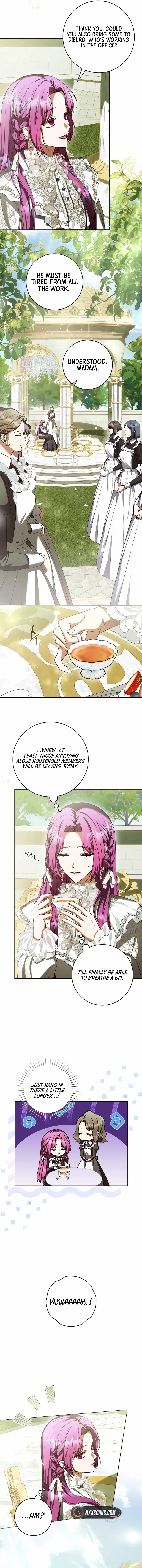 The Extra Wants to Escape From the Obsessive Male Lead Chapter 8 42 397a54140863