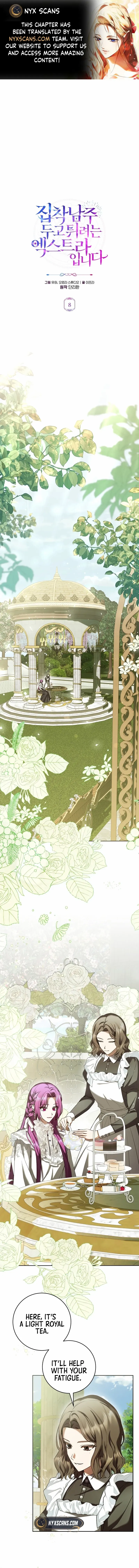The Extra Wants to Escape From the Obsessive Male Lead Chapter 8 41 66eb04b624f9