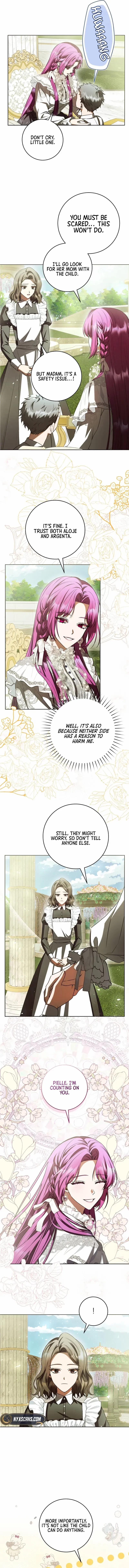 The Extra Wants to Escape From the Obsessive Male Lead Chapter 8 45 7ee628c27570