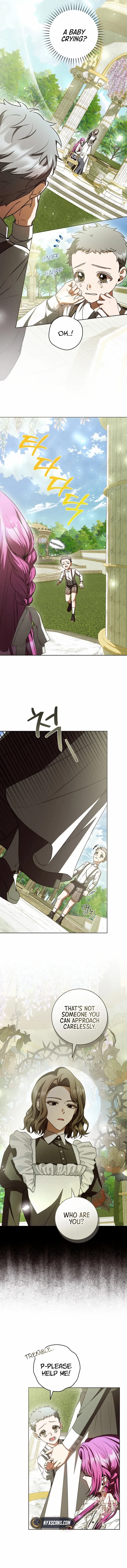 The Extra Wants to Escape From the Obsessive Male Lead Chapter 8 43 c6c010bcd703