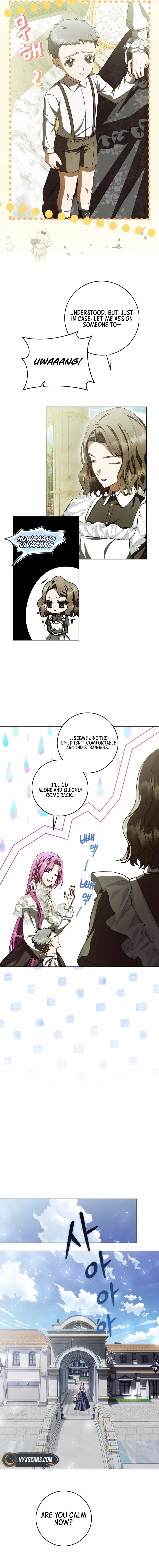 The Extra Wants to Escape From the Obsessive Male Lead Chapter 8 46 d67bc2ca00bf