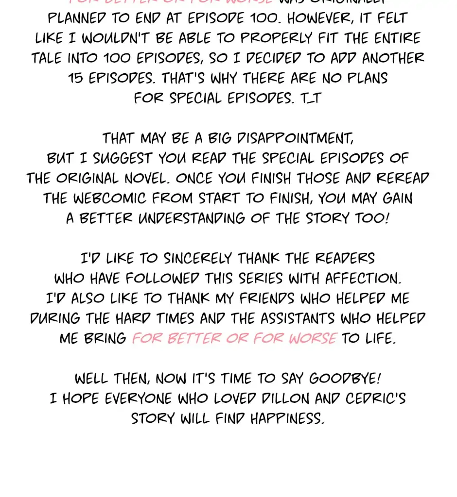 Is It a Fortune or Is It a Woe? Chapter 115 560 image 140
