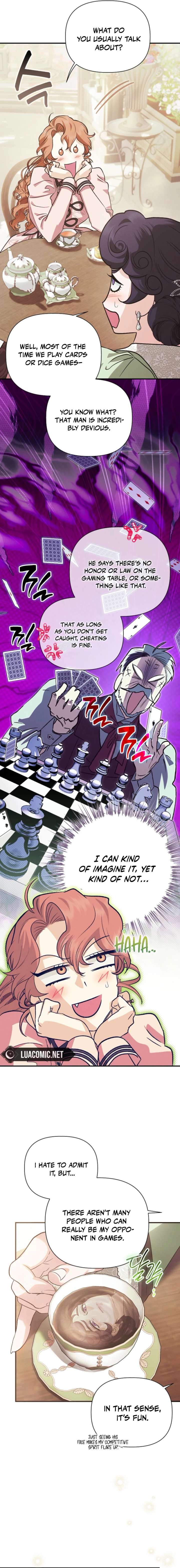 Is It a Fortune or Is It a Woe? Chapter 120 74 017