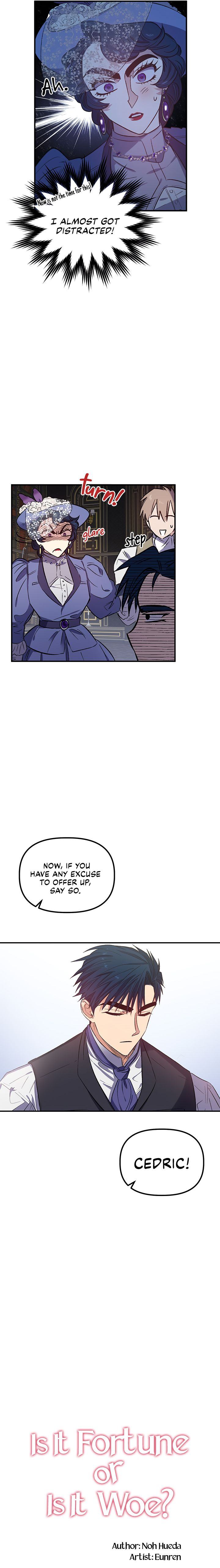 Is It a Fortune or Is It a Woe? Chapter 19 56 02