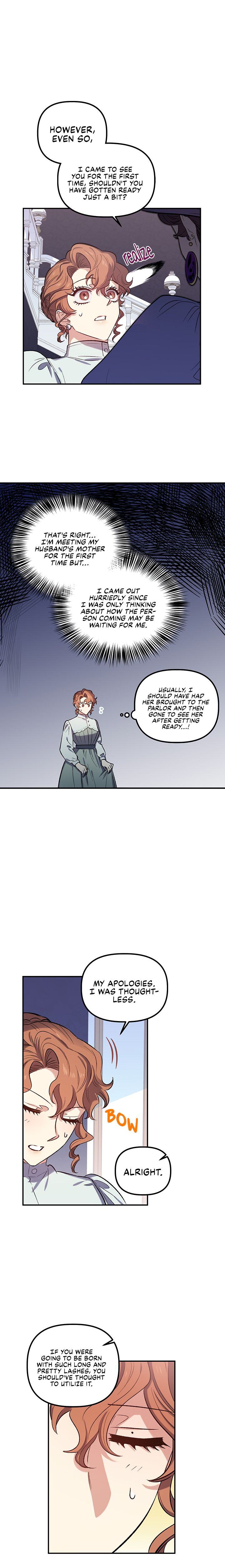 Is It a Fortune or Is It a Woe? Chapter 21 64 04