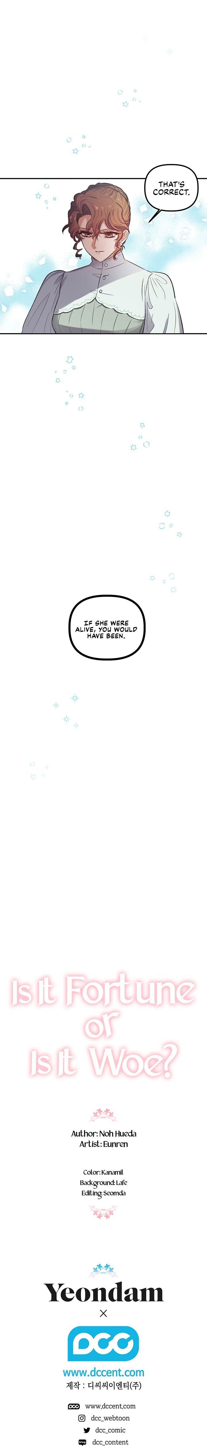 Is It a Fortune or Is It a Woe? Chapter 21 78 18