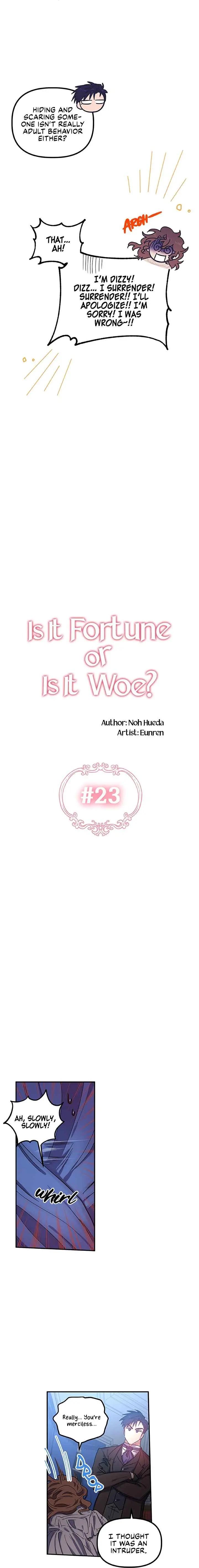 Is It a Fortune or Is It a Woe? Chapter 23 55 04