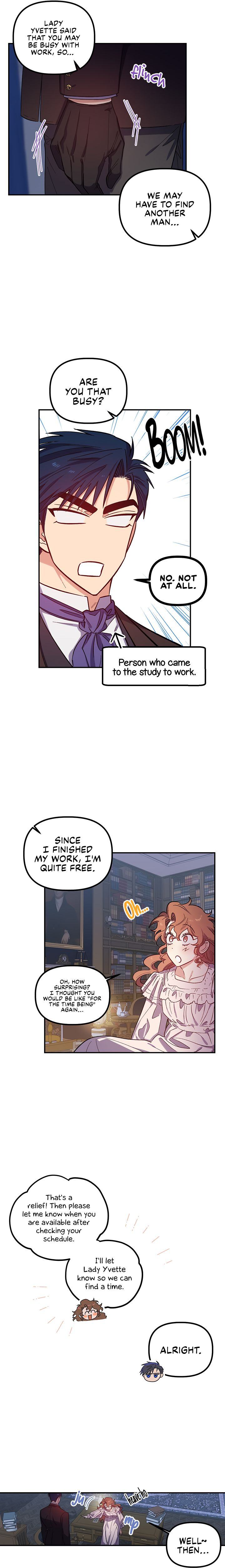 Is It a Fortune or Is It a Woe? Chapter 24 64 07