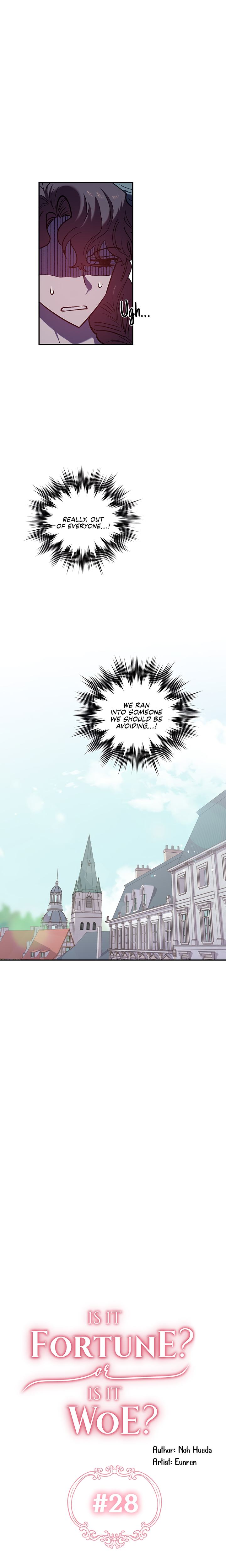 Is It a Fortune or Is It a Woe? Chapter 28 60 03