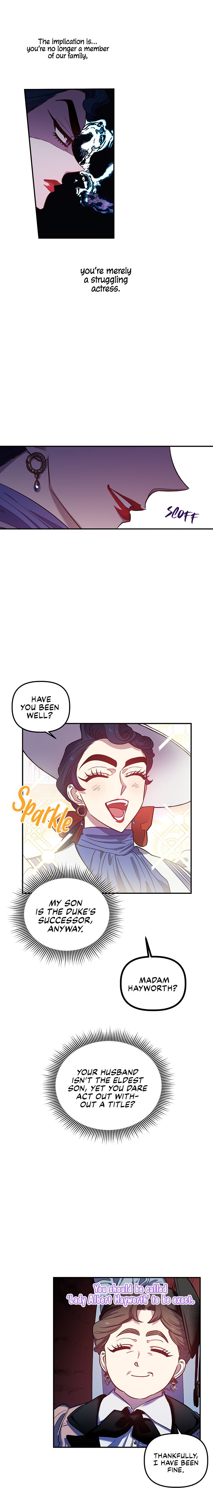 Is It a Fortune or Is It a Woe? Chapter 28 63 06