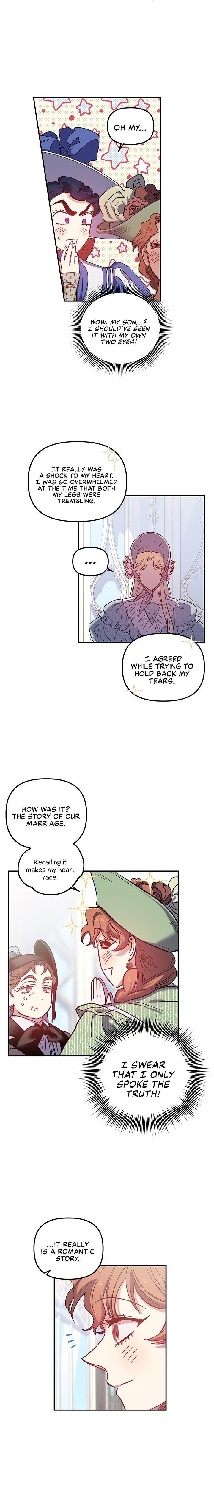 Is It a Fortune or Is It a Woe? Chapter 28 72 15