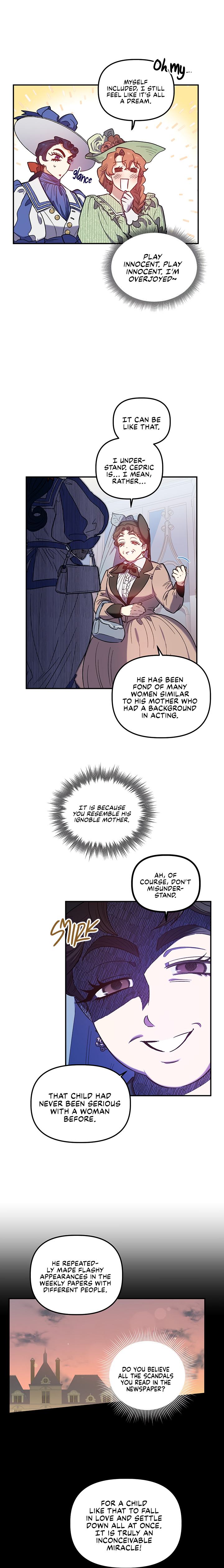 Is It a Fortune or Is It a Woe? Chapter 29 60 03