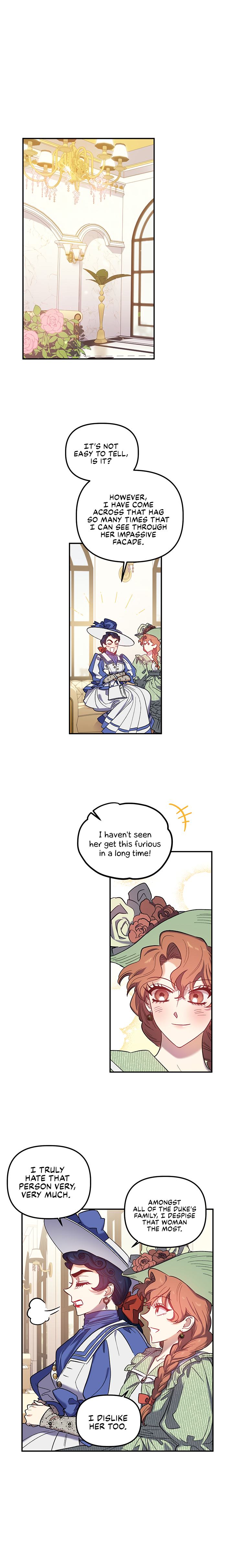 Is It a Fortune or Is It a Woe? Chapter 30 64 01