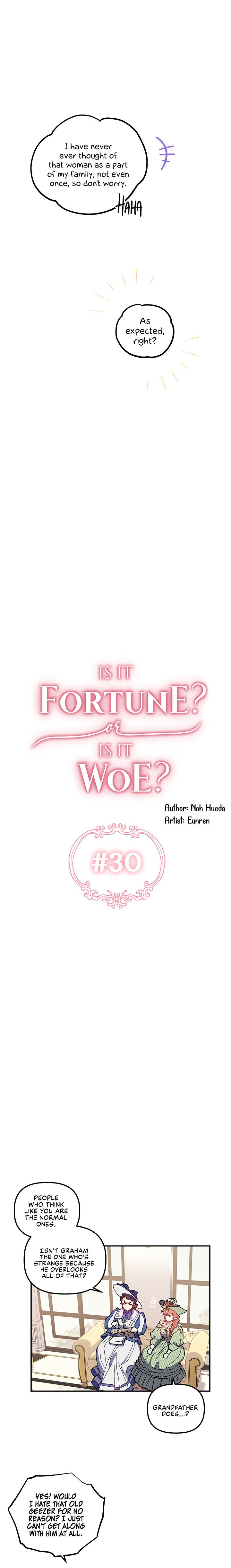 Is It a Fortune or Is It a Woe? Chapter 30 66 03