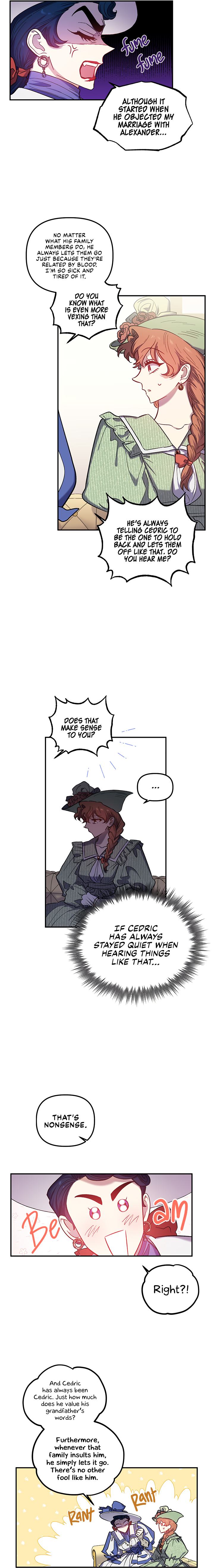 Is It a Fortune or Is It a Woe? Chapter 30 67 04