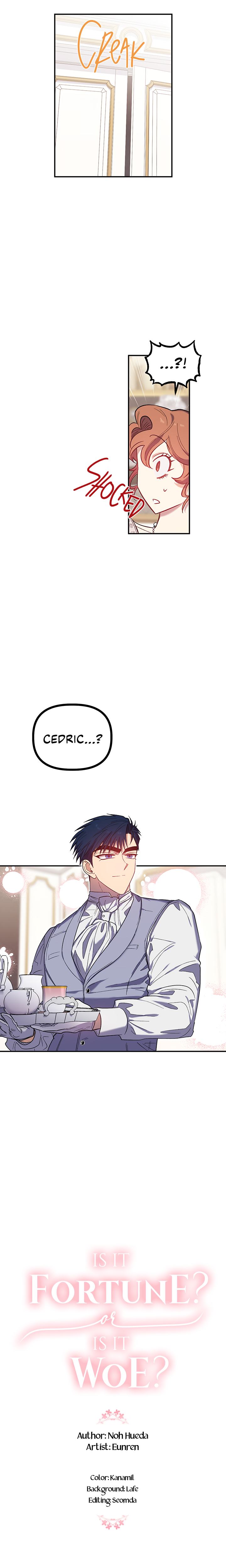 Is It a Fortune or Is It a Woe? Chapter 30 81 18
